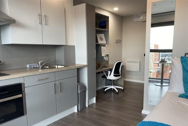 1 bed studio, Little Patrick Street, Holylands, Belfast, BT151BH - Image 4